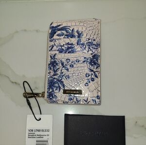 Brahmin Lennon Songbird Melbourne DI NWT card ID holder Wallet